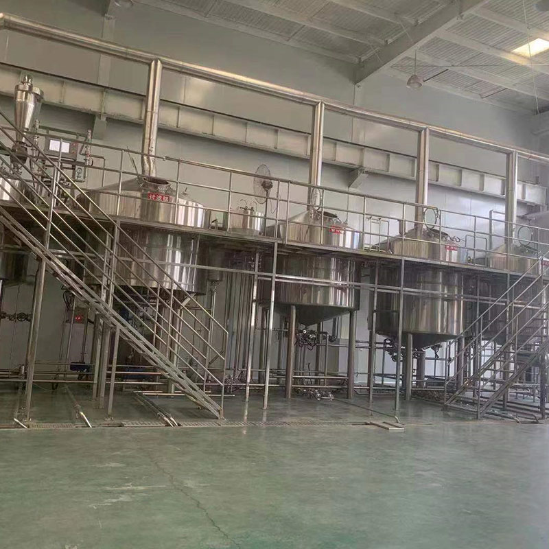 古塔精酿啤酒设备厂—平面布置、设备设计、制造、调试、培训等一条龙服务_COPY
