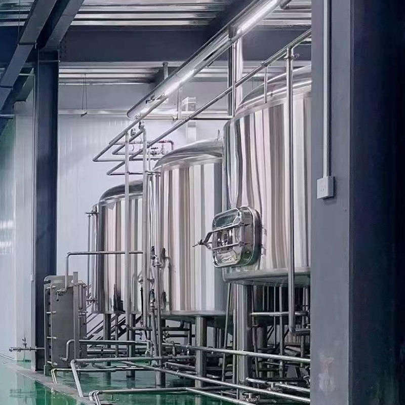 古塔精酿啤酒设备