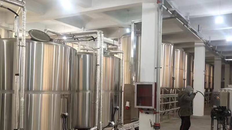 古塔河北唐山精酿啤酒厂